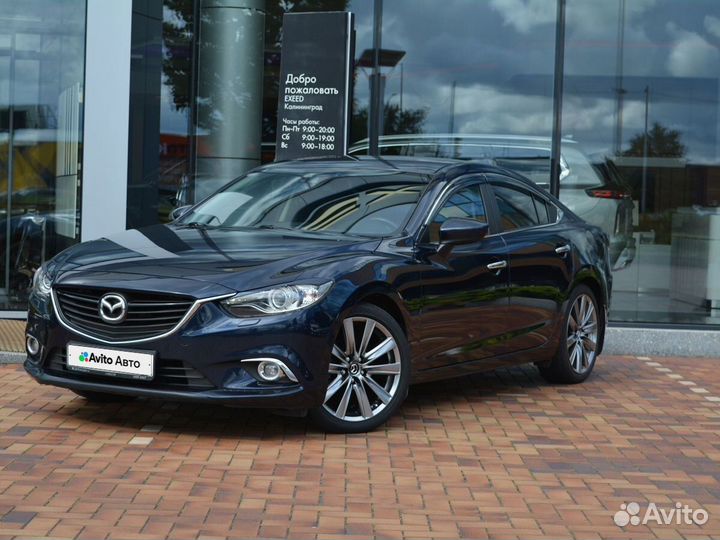 Mazda 6 2.0 AT, 2014, 150 191 км