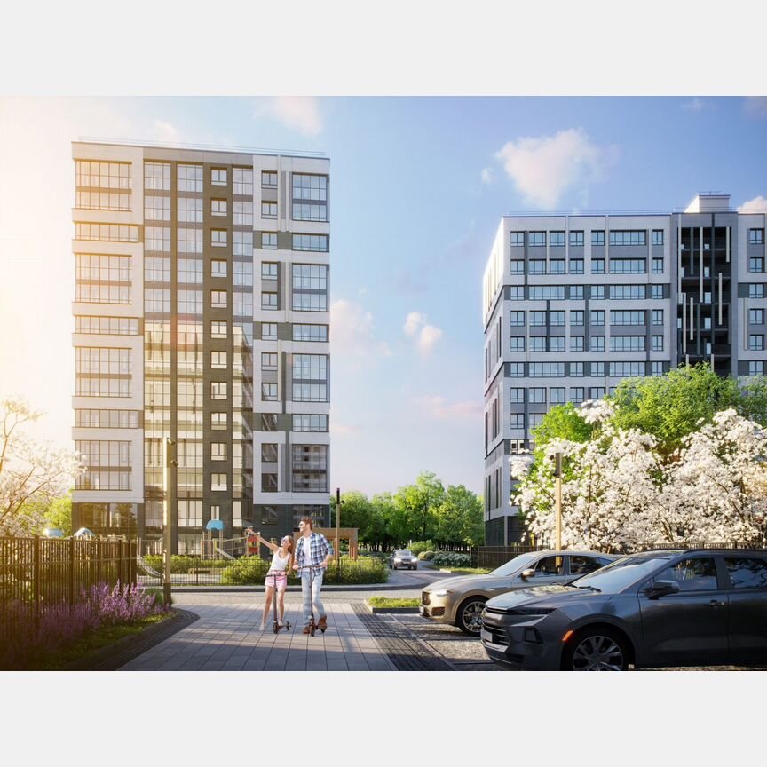 Квартира-студия, 23,8 м², 12/13 эт.