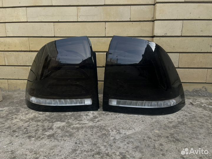 Задние стопы приора