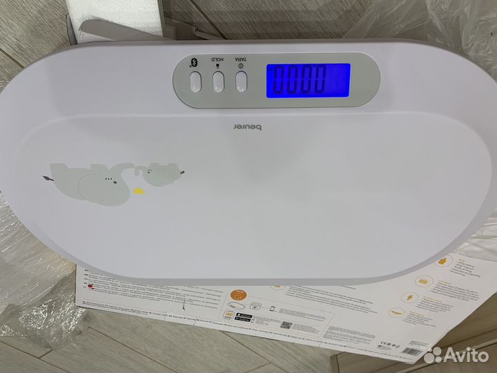 Детские весы для новорожденных