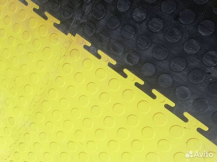 Модульная пвх-плитка