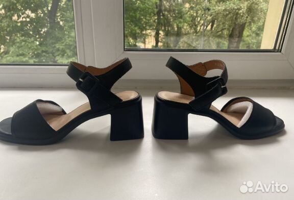 Кожаные туфли