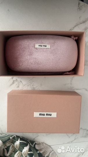 Очки Miu Miu новые оригинал