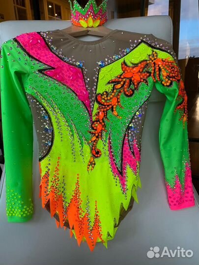 Купальник для художественной гимнастики