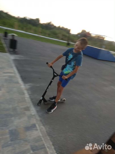 Трюковой самокат