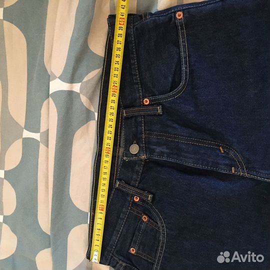 Levis шорты 502 джинсовые мужские