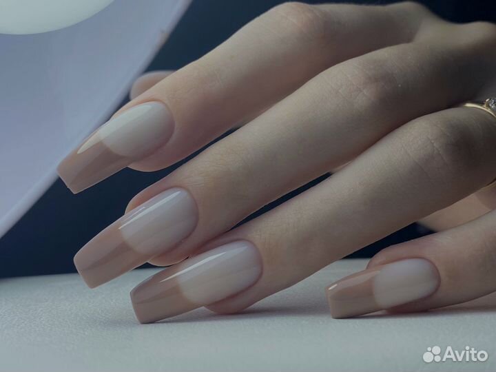 Маникюр+покрытие гель лаком