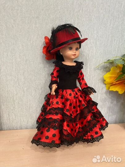 Кукла Fany Фани виниловая 40 см