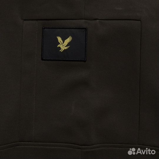 Серые спортивные мужские штаны Lyle & Scott