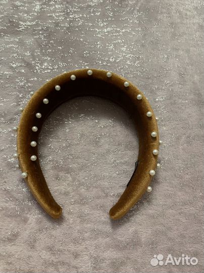 Ободок ручной работы