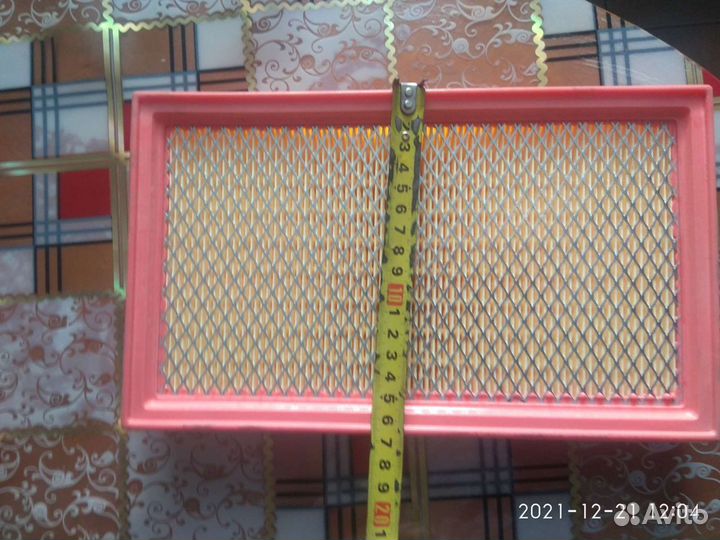 Фильтр воздушный Сузуки SX-4 и др