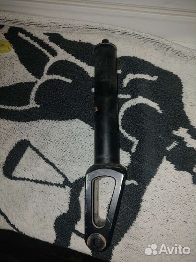 Вилка для самоката хик система от комплита хакер