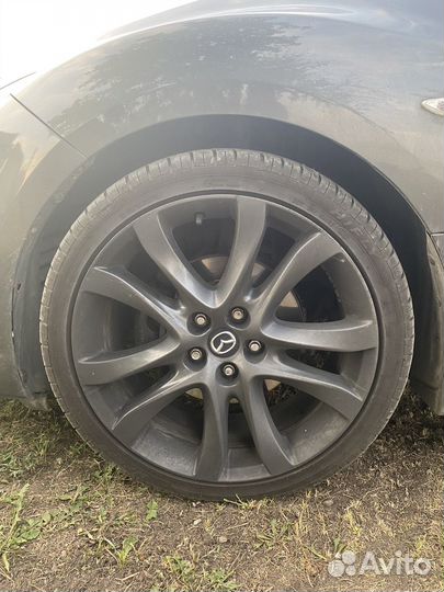 Литые диски на mazda 6 r19