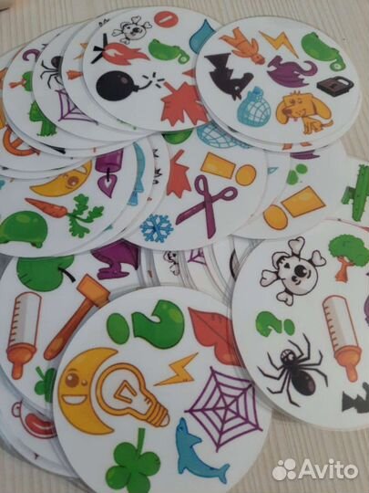 Игра Доббль