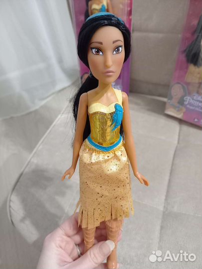 Новая кукла Покахонтас