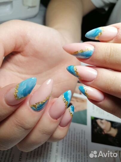 Педикюр классика(лезвием), аппаратный;маникюр, гел