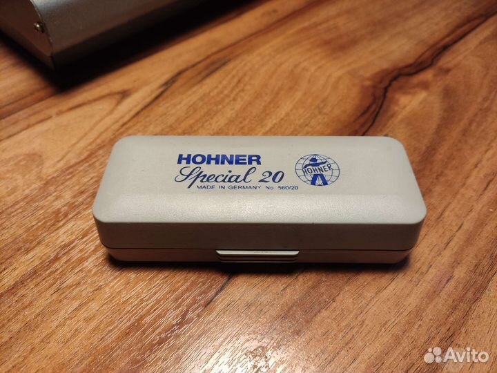 Губная гармошка hohner special 20