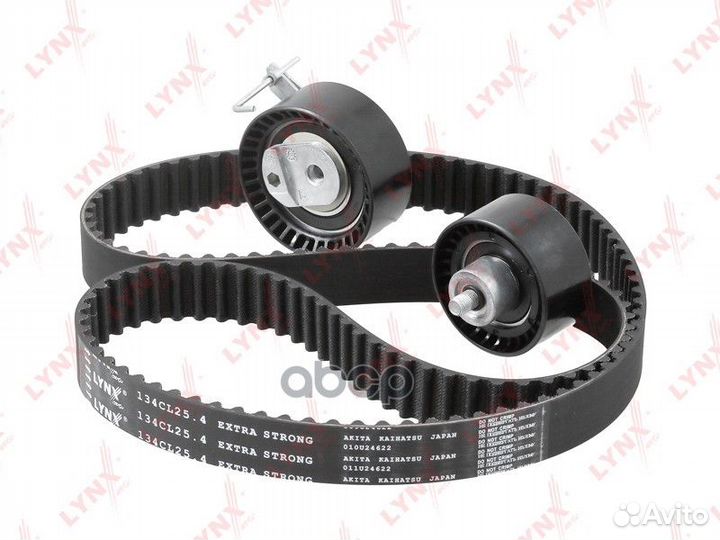 Комплект ремня грм citroen Berlingo(MF/B9) 1.6