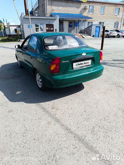 Chevrolet Lanos 1.5 МТ, 2006, 242 700 км
