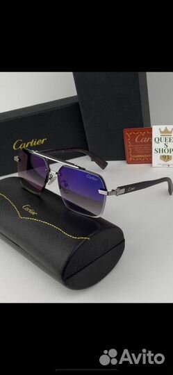 Мужские очки Cartier новинка