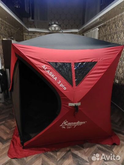 Зимняя палатка cube