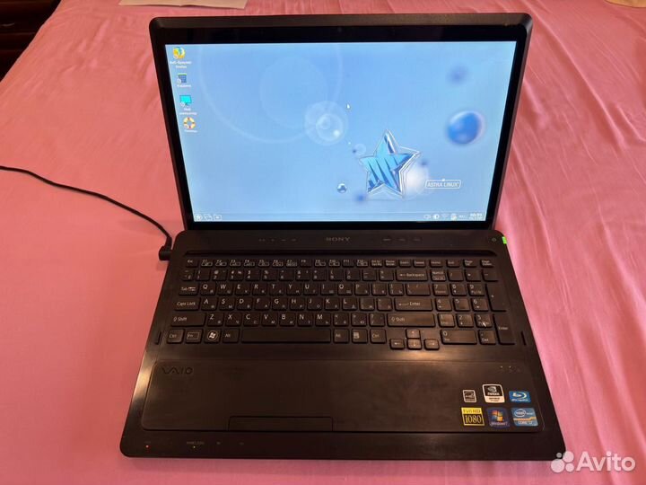 Ноутбук Sony vaio i7, модель: PCG-81314V