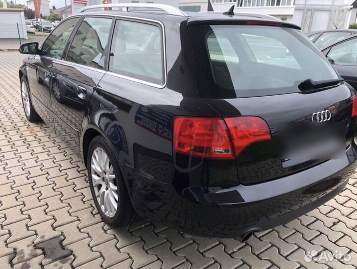 Разборка audi a4 2007
