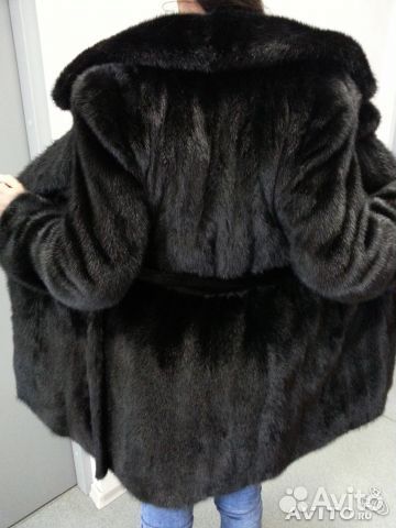 Шуба норковая