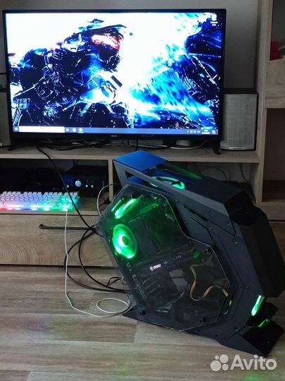 Игровой компьютер i5 11400f