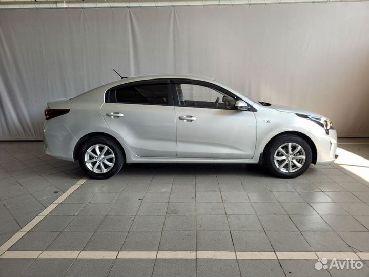 Kia Rio 1.6 AT, 2021, 25 102 км