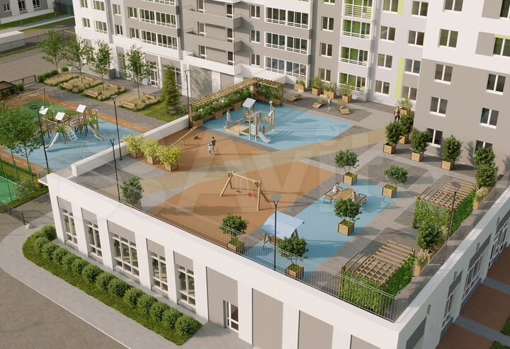 2-к. квартира, 54,7 м², 14/24 эт.