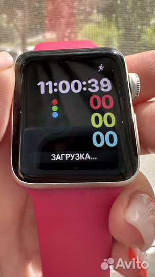 Часы apple watch 3 38 mm