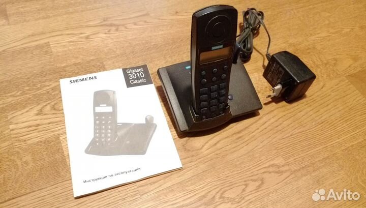 Радиотелефон Siemens
