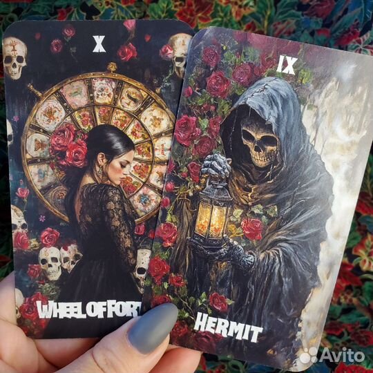 Tarot Memento Mori от Хэтти Торн/Новинка