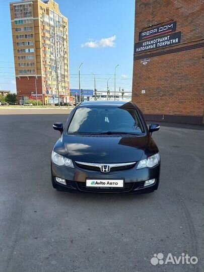 Honda Civic 1.8 AT, 2008, 206 000 км