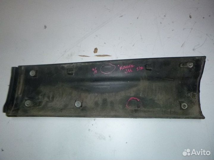 Накладка задней правой двери nissan qashqai (J11)