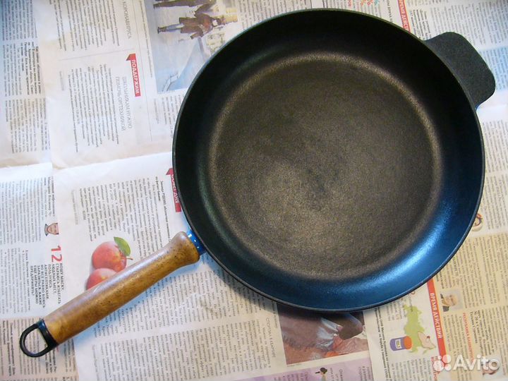 Чугунная сковорода 