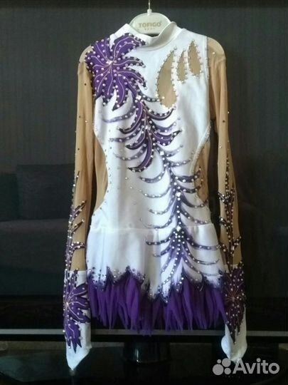 Купальник для художественной гимнастики