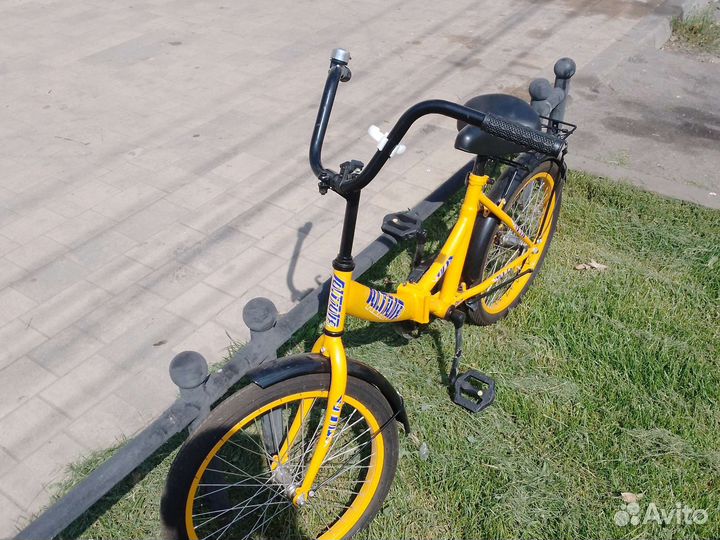 Велосипед подростковый складной бу