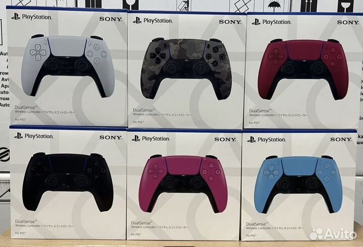 Геймпады Dualsense джостики Sony playstation 5