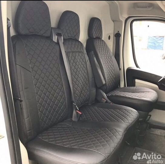 Чехлы на Fiat Ducato III (3 мест ) с 2006