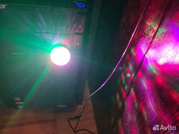 USB диско шар