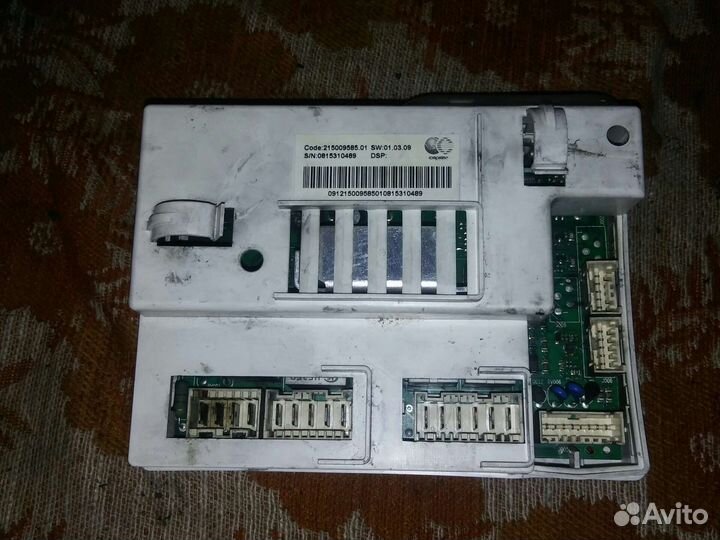 Модуль стиральной машины indesit wisl 83