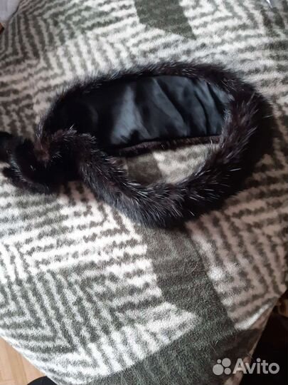 Ободок норковый