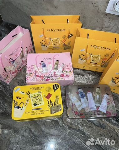 L'Occitane Набор кремов для рук