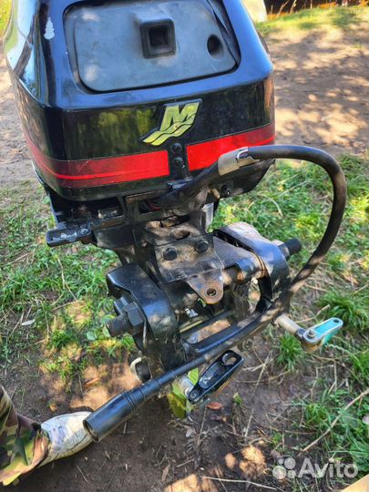 Лодочный мотор mercury