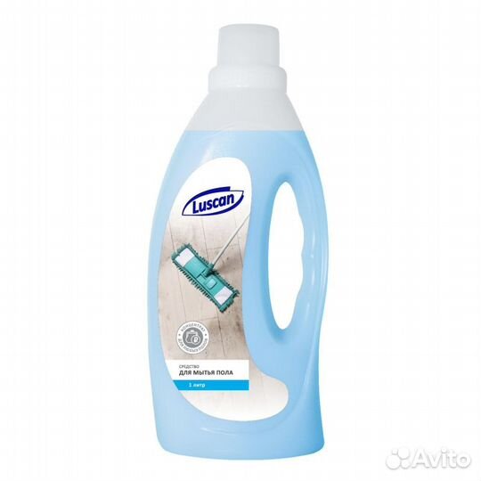 Средство для мытья пола Luscan для всех типов поло