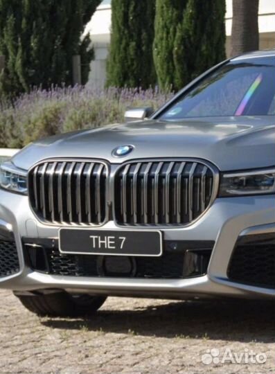 Решетка радиатора 7 BMW G11, G12 (cerium grey)