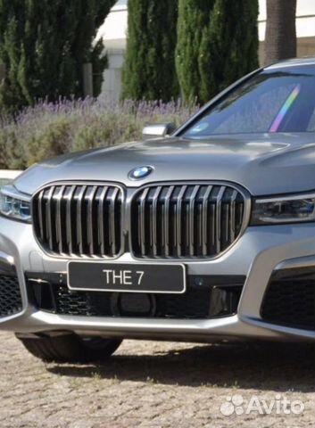 Решетка радиатора 7 BMW G11, G12 (cerium grey)