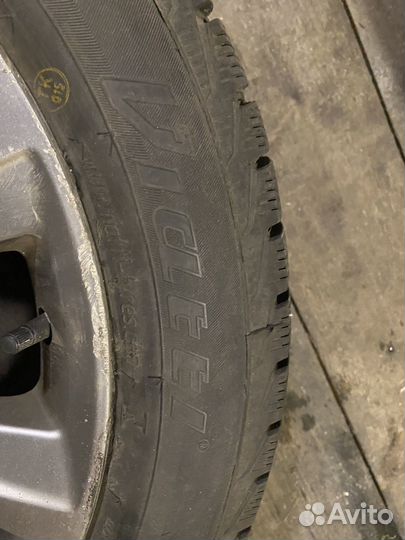 Колеса зимние r 17 215/50 hyundai